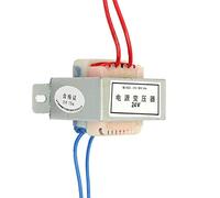 Dioche EI Converter 12V AC 12V/24V Power Transformer 15W Input 50Hz EI Power Transformer - Safe and Reliable, Suitable for Various needs. (24V)