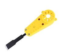 Dioche Electric Chisel Wood Carving Set, Woodworking Tool for Polishing, Grinding or Cutting Metal, Stone, Wood, etc. with Movable Baffle Design and Easy Installation