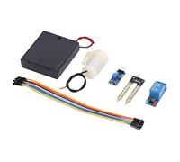 Dioche Electronic Watering Kit - Automatic Watering System Module - Includes Soil Moisture Sensor and Small Water Pump - No Programming Required, Easy to Assemble