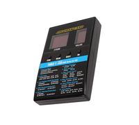 Dioche ESC Programming RC Brushless ESC Programming Card Box for RC Vehicles Compatibility User-Friendly Interface Design