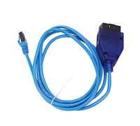 Dioche Ethernet to Coding ENET Interface Cable OBD RJ45 Coding Programming LED Light Replacement for F//3/5/7 Series