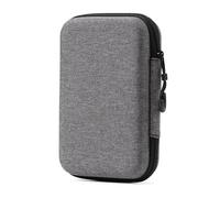 Dioche EVA Game Console Carrying Case Shockproof Storage Bag Compatible with Trimui Smart Pro & RG35XX Handheld Consoles for Travel (C)