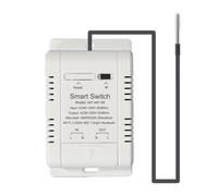 Dioche Ewelink Temperature Switch, Ewelink WiFi Temperature Humidity Switch - APP Control with Real-Time Monitoring & Automation | Compatible with & Assistant | Adjustable (#2)