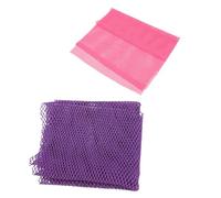 Dioche Exfoliating Net African 2 Pcs African Net Nylon Deep Cleanse Bath Wash Exfoliating - Removes Dead Skin, Quick Dry, Perfect for Full Body Care