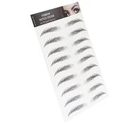 Dioche Eyebrow Sticker Long Lasting Looking Eyebrow Transfer Stickers for Women Easy to Use Perfect for Home or Professional Makeup (BLACK-05)