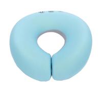 Dioche Face Down Pillow Memory Foam Pillow, Soft and Comfortable, Ergonomically Designed for Massaging the Face and Head (Blue)