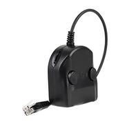 Dioche Fanvil Splitter Headset Crystal Headset Telephone Training Box Splitter Adapter - Volume Control, Intelligent Sound Control for Call Center Training, Compact Design, Easy Setup