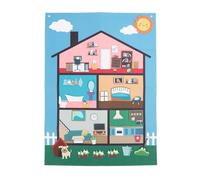 Dioche Felt Board Set for Toddlers Interactive Educational Storytelling Felt Storyboard Pieces Portable Learning Toy for Preschool Kids Early Education Material