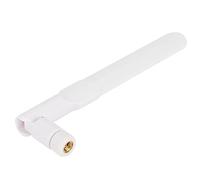 Dioche Female High Gain 8dBi Omnidirectional WiFi Antenna for Routers - Compatible with RT-AC68U, EX6200, AC15, and More - SMA Interface, Enhanced Signal Strength (White)