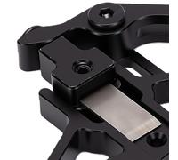 Dioche Filament Cutter, Replacement CNC Metal Toolhead Accessory with Smooth Lever Action and Blade for A4T Sherpa Mini Orbiter V2.0 3D Printer
