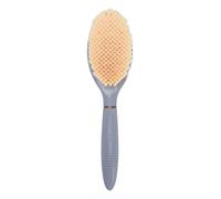 Dioche Foot Scrubber Shower Portable Shower Foot Scrubber - Deluxe Curved Head Cleaning Brush for Effortless Bathing and Travel | Durable ABS Material | Gray (Grey)