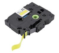 Dioche for, Plastic KZE 231 431 531 631 731 Label Tape for - 12mm Plastic Tape with Strong Adhesive, Water & Oil Resistant | Quick Printing, Durable Clarity, 8m (Tze-631)