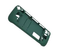 Dioche for Protective Cover Kickstand Case for Steam Deck - Premium with Ergonomic Design, Full Compatibility, and Hands- Feature for Gaming - Shockproof PC Case, Easy Access to Ports (OD Green)
