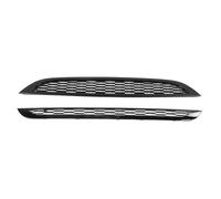 Dioche for R50 R52 Front Mesh Grille Insert Panel 51137026202 Stylish Look Upper Lower Front Bumper Mesh Grille Insert for R50 R53 R52 Carbon Fiber Style (Glossy Black)