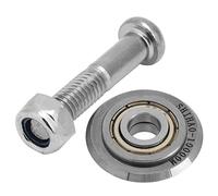 Dioche for Vitrex Porcelain Alloy Manual Ceramic Tile Cutting Wheel - Durable Metal Vane/Wing for Precise Tile Cutting - Ideal for Enthusiasts and Professionals - 10000 Meters