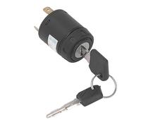 Dioche Forklift Ignition Switch Stainless Steel Forklift Ignition Switch Key 7915492618 Replacement for Linde Models L14 L16 14AP 16AP Durable & Reliable