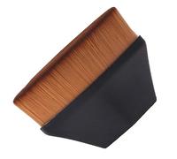 Dioche Foundation Makeup Brush Professional Flat Top Strong Grasping Portable Makeup Brush with Storage Box
