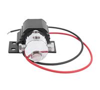 Dioche Front Brake Line Lock Kit, Duty Universal Roll Control for Drag Racing, 12-24V DC Electric Hill Holder - Stainless Steel and Aluminum Construction (A(black))