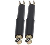 Dioche Front Struts for GY6 125 Scooter 283mm Alloy Steel High-Durability Motorcycle Shock Absorbers