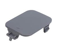 Dioche Front Towing Bumper Towing Hook Eye Cover Hole Front Bumper 51117184708 Fit for 5-Series E60 E61