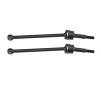 Dioche Ftx Zorro Front Cvd Driveshafts Jlb Parts Drive Shaft Upgrade Metal 1Pair Front Rear Universal Drive Shaft Cvd For Himoto 1 10 Remote Control Car (Black) (33204BL black)