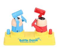 Dioche Game Robot Battle Interactive Plastic Tabletop Game for Parents and Children, Stress-relieving Toy, Children's Special Hammer, Suitable for Ages 3 and Up, Perfect for Family