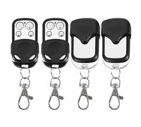 Dioche Garage Door Opener Remote, Universal Key Fob Remote Control 4pcs Cloning Wireless Remote Control Key Fob for Car Garage Door Gate