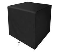Dioche Garden Furniture Cover 80 x 60 x 110 cm Rectangular Outdoor Table Cover Cloth for Garden Gazebo Balcony Waterproof Windproof Tearproof Polyester