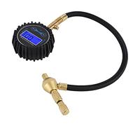 Dioche Gauge LCD Display LCD Digital Tire Inflator with Pressure Gauge - High Accuracy Multi-Function Deflator for Cars, Bikes, Trucks - 200PSI, Display, Deflation Switch,