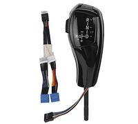 Dioche Gear Shift Knob, E92 Shifter for F30 Style Lhd Automatic Led Gear Shift Knob Retrofit Kit for E90 E92 E84 E89Jet Black