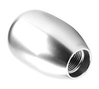 Dioche Gear Shift Knob, for Gear Knob, 6 Speed Gear Knob Car Universal Modification Manual Knob Gear Shift Head Shifter(Silver)
