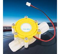 Dioche Generator Hydro Generator F50 Micro Hydro DC Water Pump - Durable Energy - Low Noise, Compact Design for Efficient Hydroelectric Power Generation (F50 80V transparent yellow)