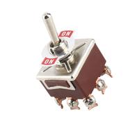 Dioche Generator Toggle Switch ON ON 2 Position Toggle Switch - 3PDT 9 Pin - Easy to Use, Durable, Compact Size - Suitable for Automotive and Industrial Applications