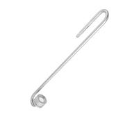 Dioche Glass Kit Carbon Stainless Steel CO2 Diffuser Atomizer for Aquariums - 250mm/300mm Options - Efficient Bubble Distribution and Easy Installation (M（250mm)