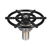 Dioche Glass Rinser Faucet Head - Stainless Steel Kitchen Sink Accessory for Effortless Beer & Glass Bottle Cleaning - 360° Rinsing Power - Easy Installation and Durable Design