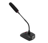 Dioche Gooseneck Condenser Mic Gooseneck Condenser Microphone Professional Sound Quality Adjustable Desk Mic for Lectures, Meetings & Conferences - Includes XLR & Connection Cables