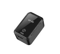 Dioche GPS Tracker Micro Location Tracker for Elderly & Children Safety - Real-Time Positioning, Anti-Lost Alarm, 80m Accuracy, App Access, 32GB Support (GF09)