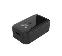 Dioche GPS Tracker Micro Location Tracker for Elderly & Children Safety - Real-Time Positioning, Anti-Lost Alarm, 80m Accuracy, App Access, 32GB Support (GF22)