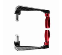 Dioche Guard 2016 Gsxr600 7/8inch Universal Aluminum Alloy Motorcycle Handlebar Brake Protector - Durable & Easy Install - Available in 5 Colors for Motorcycles and Mountain Bikes (Red)