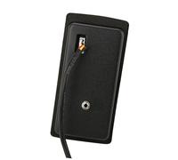 Dioche Guitar Pickup with F-5T 5-Band Equalizer Digital Tuner Pickup for Electric Acoustic and Classic Guitars - Modern Look with Backlit LCD Display, Perfect for On-stage and On-the-go