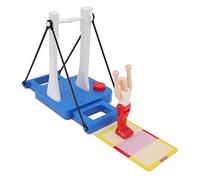 Dioche Gymnastics Machine Game Low-noise Rotating Athlete Board Game, Suitable for Children's Fitness Games and Toys, Family Gatherings, Entertainment Venues, ABS Material Suitable for