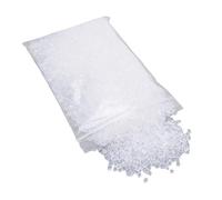 Dioche Hair Extension Glue Granules Transparent Resin Strong Bond Granule Beads for Wigs Shoes Wood Crafts 100g Multi Purpose Adhesive