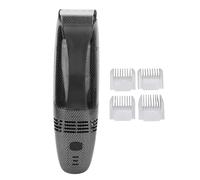 Dioche Hair with Vacuum USB Rechargeable Automatic Hair-Suction Electric Clipper with 4 Guide Combs, a Must-Have for Men's Haircuts At Home.
