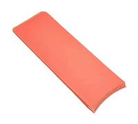 Dioche Hairdressing Applicator Brush, Hair Coloring Board for Salon Styling with Round Comb Teeth, Prevents Hair Coloring Cream From Touching Hair Root