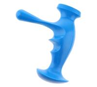 Dioche Handheld Deep Tissue Trigger Point Massager Reflexology Tool for Body Home SPA Self Massage Pain Relief ABS Material 13cm X 5cm (As Shown)