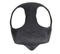 Dioche Hat Cat Bat Face Cover - Cute Kitten Bat Mask, Lightweight Plastic Cat Hat, Suitable for Cosplay, Festivals, and carnivals.