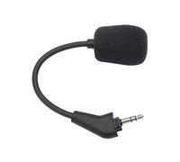 Dioche Hd50 Microphone Replacement Gaming Microphone for HS50 HS60 HS70 HS70 SE - Noise Canceling Deep Bass Mic, Oxygen Free Copper Core, 3.5mm Plug