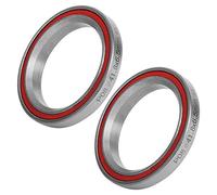 Dioche Headset Bearings, 2PCS Headset Bearing Sealed, 41.8MM Heavy Duty Mountain Bicycle Bike Double Sealed Bearing Headset Accessory