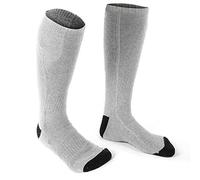 Dioche Heated Socks Women Electric Heated Socks, Unisex, Comfortable Cotton, Warm, Suitable for Winter Outdoor Activities, and Powered By 3 AA batteries.