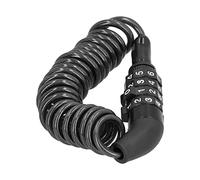 Dioche Helmet Cable Lock 4 Digit Password -Theft Lock for, Motorcycle, and Multi-Purpose Security